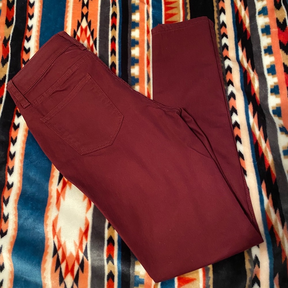 Red Skinny Jeans (St. John’s Bay)
